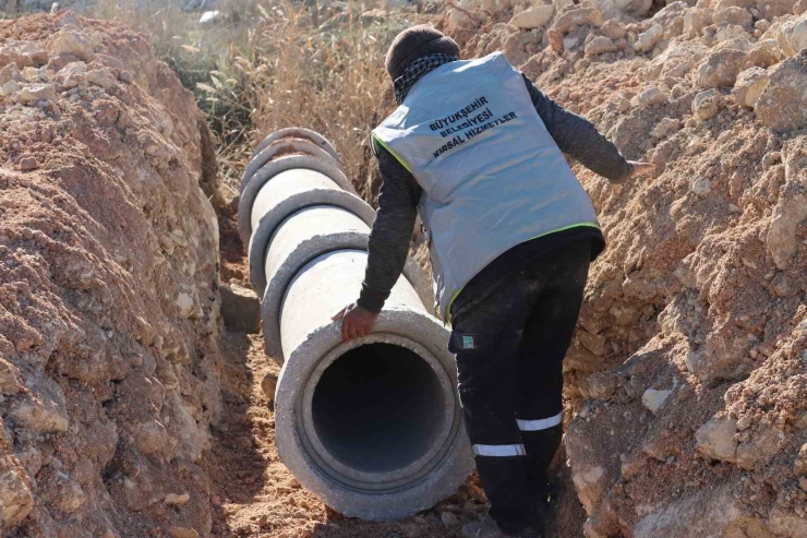 Büyükşehir Kırsaldaki Çalışmalarıyla Takdir Topladı