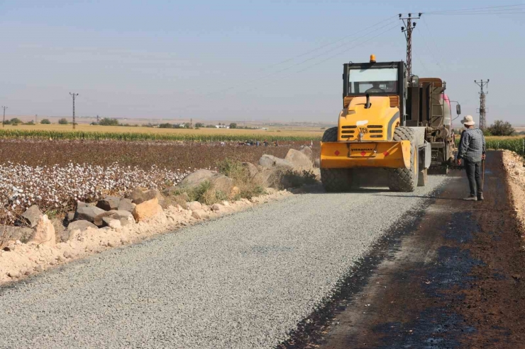 Büyükşehir Kırsaldaki Çalışmalarıyla Takdir Topladı