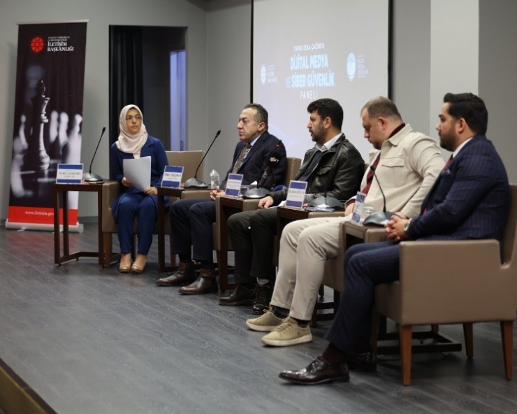 Gibtü’den "yapay Zeka Çağında: Dijital Medya Ve Siber Güvenlik" Paneli