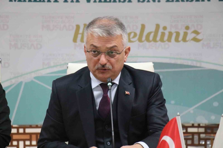 Vali Yazıcı: “malatya’mızı Da Bu Düşünceler Ve Çalışmalar Doğrultusunda Eskisinden Daha Güzel Hale Getireceğiz"