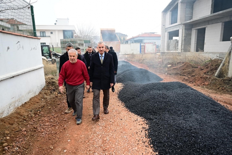 Çınar: “güvenli Ve Konforlu Yollarımızın Sayısı Artıyor”