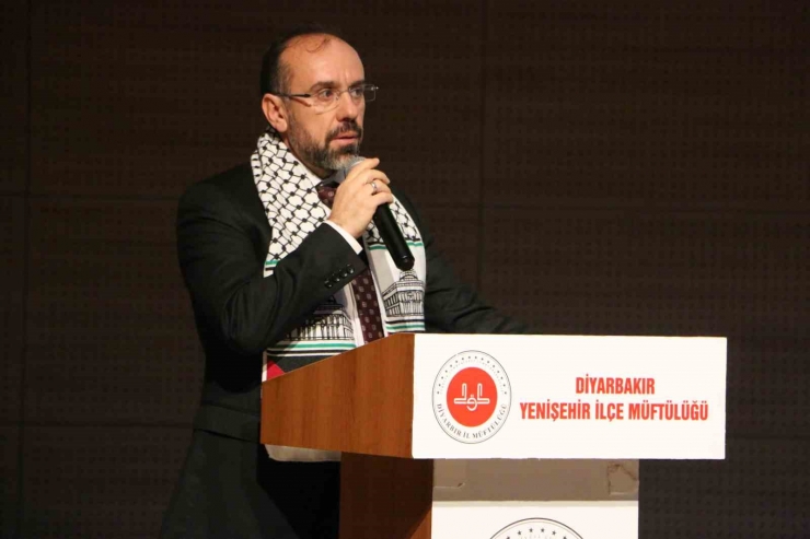 Diyarbakır’da "filistin İçin Sözümüz Var" Temalı Konferans Düzenlendi