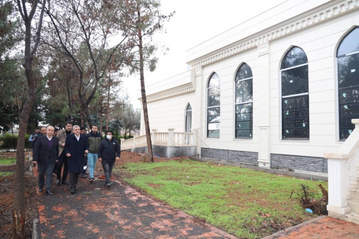 Şanlıurfa’da Gastronomi Merkezi Açılışa Hazır