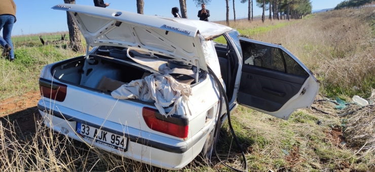 Şanlıurfa’da Otomobil Devrildi: 3 Yaralı