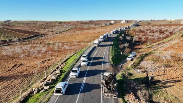 Şanlıurfa’da Tırlar Kafa Kafaya Çarpıştı: 2 Ölü