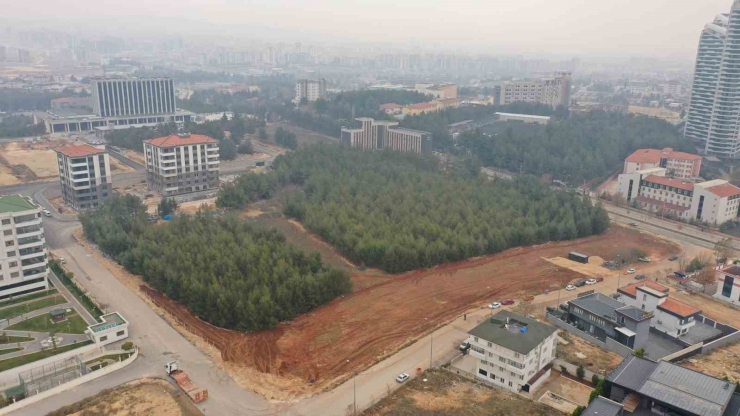 Gaziantep’e Akıllı Ve Güvenli Bir Park Daha Kazandırılacak