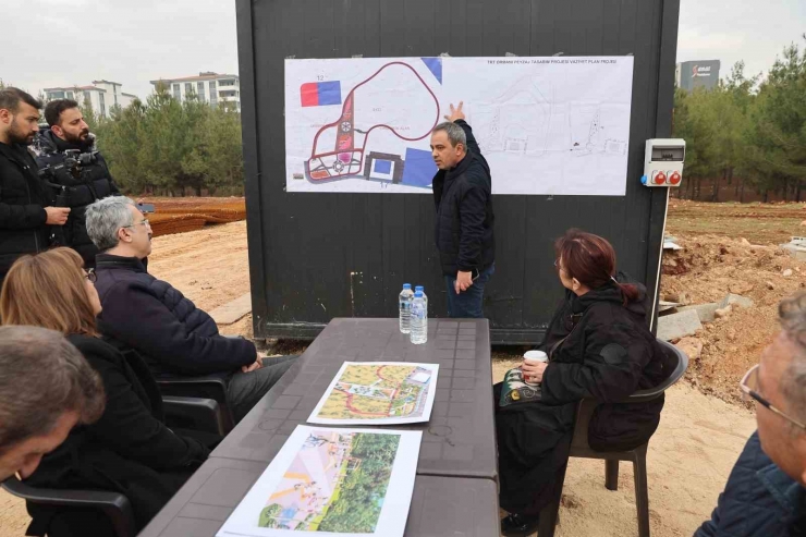 Gaziantep’e Akıllı Ve Güvenli Bir Park Daha Kazandırılacak