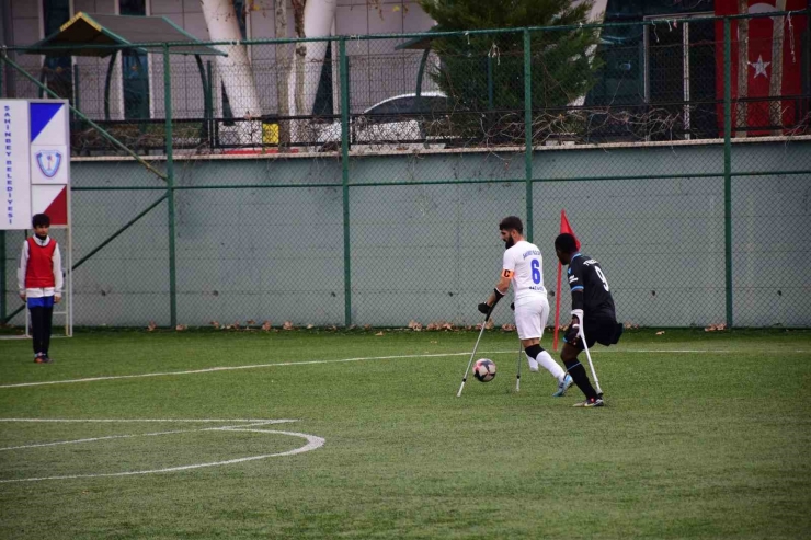 Şahinbey Ampute Futbol Takımı’ndan Net Skor 3-1