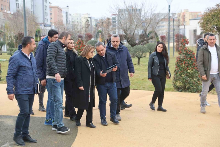 Şahin Yeni Millet Bahçesi İçin Tarih Verdi