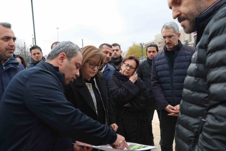 Şahin Yeni Millet Bahçesi İçin Tarih Verdi