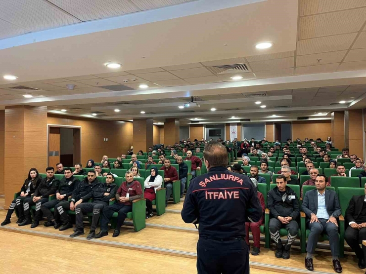 Büyükşehir İtfaiyesinden “risk Alma, Önlem Al” Semineri