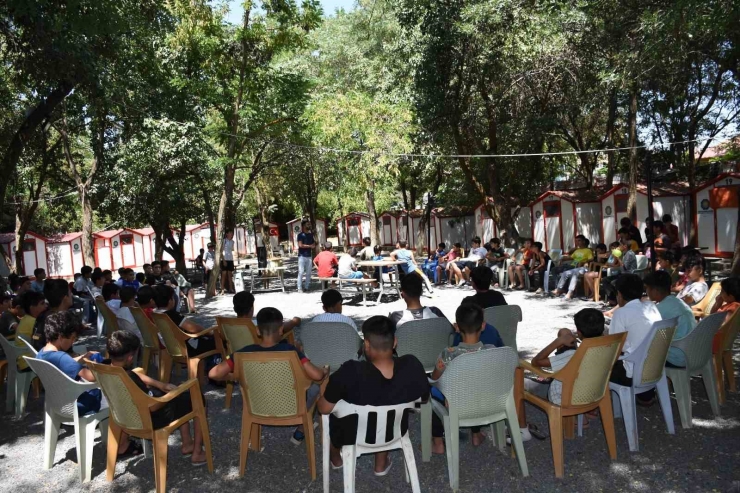 Diyarbakır’da 85 Bin Genç Ve Çocuğa Eğitim-spor Desteği Verildi