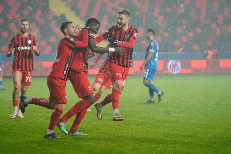 Ziraat Türkiye Kupası: Gaziantep Fk: 1 - Bodrum Fk: 0