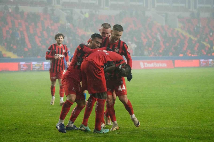 Ziraat Türkiye Kupası: Gaziantep Fk: 1 - Bodrum Fk: 0