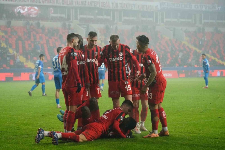 Ziraat Türkiye Kupası: Gaziantep Fk: 1 - Bodrum Fk: 0