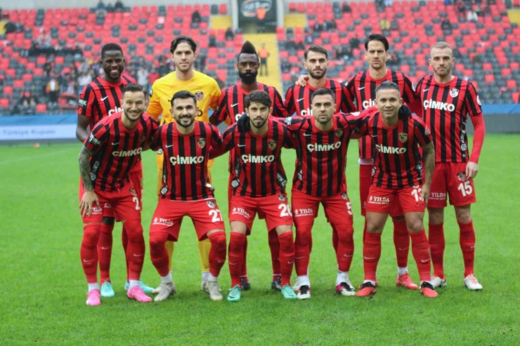 Ziraat Türkiye Kupası: Gaziantep Fk: 1 - Bodrum Fk: 0