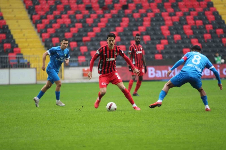 Ziraat Türkiye Kupası: Gaziantep Fk: 1 - Bodrum Fk: 0