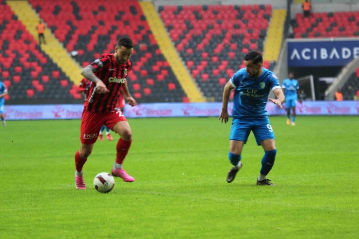 Ziraat Türkiye Kupası: Gaziantep Fk: 1 - Bodrum Fk: 0