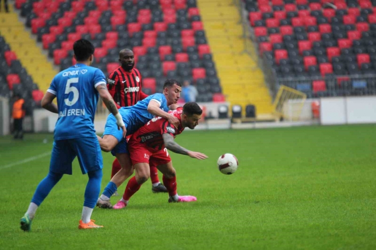 Ziraat Türkiye Kupası: Gaziantep Fk: 1 - Bodrum Fk: 0