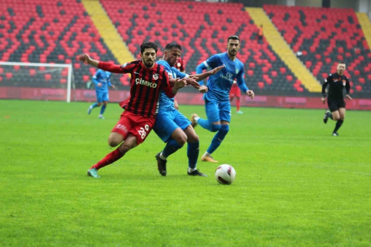 Ziraat Türkiye Kupası: Gaziantep Fk: 1 - Bodrum Fk: 0