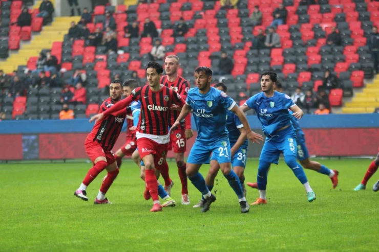 Ziraat Türkiye Kupası: Gaziantep Fk: 1 - Bodrum Fk: 0