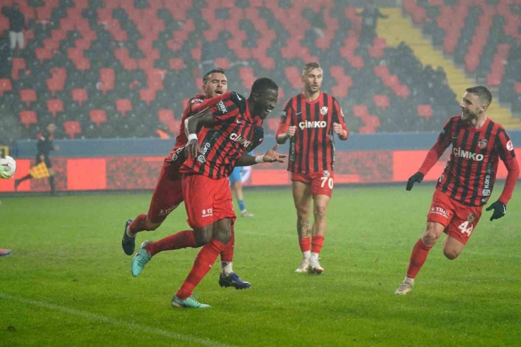 Ziraat Türkiye Kupası: Gaziantep Fk: 1 - Bodrum Fk: 0