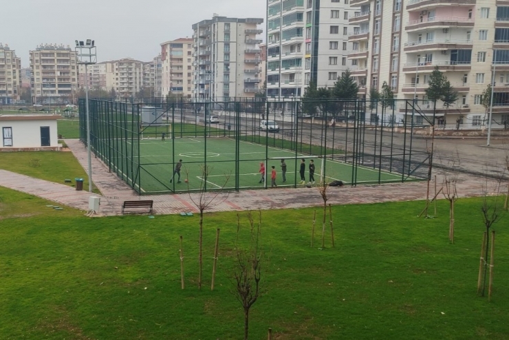 Bağlar’da Atıl Durumdaki Arsa Parka Dönüştürüldü