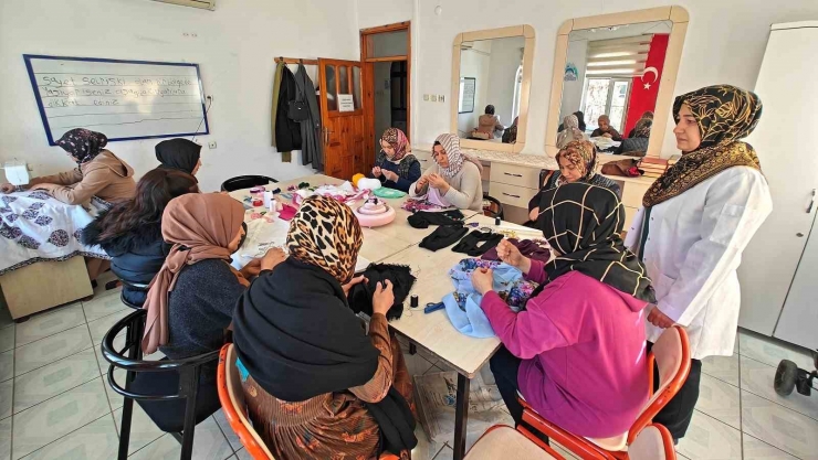 Eyyübiye Kadın Destek Merkezleri Hayata Dokunuyor