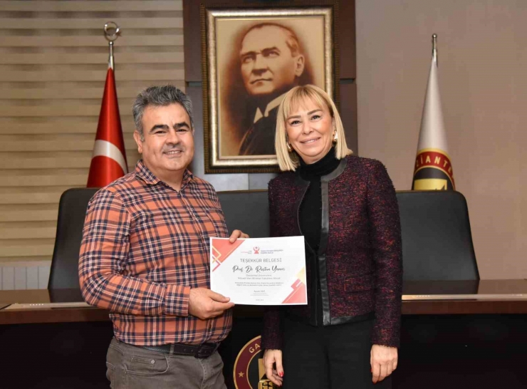 Tobb Gaziantep Kgk, Üreten Kadınları Güçlü Yarınlara Hazırlıyor