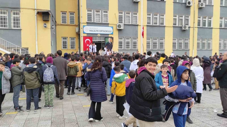 Şanlıurfa’da 747 Bin Öğrenci Karne Heyecanı Yaşadı