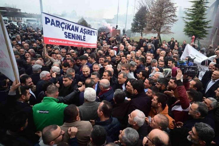 Malatya’da Büyükşehir Adayı Sami Er’e Coşkulu Karşılama