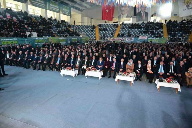 Malatya’da Büyükşehir Adayı Sami Er’e Coşkulu Karşılama