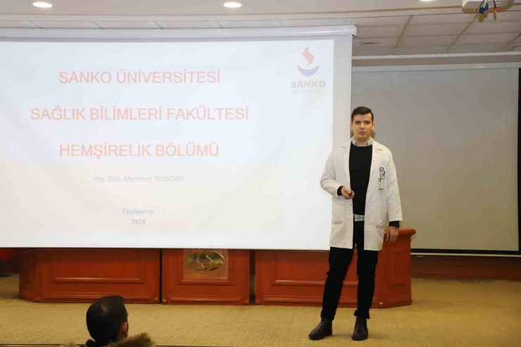 Aday Öğrencilerden Sanko Üniversitesi’ne Ziyaret