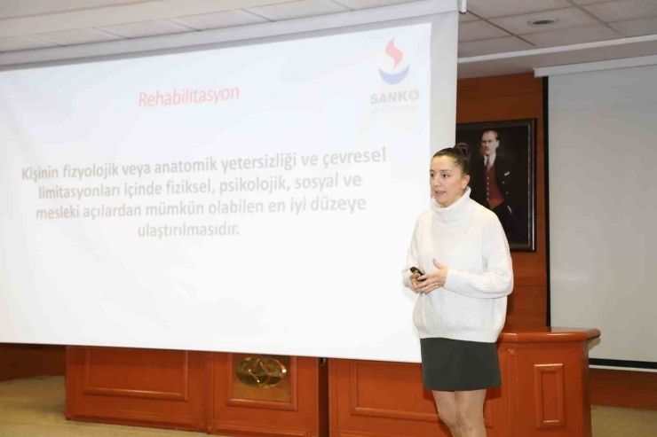 Aday Öğrencilerden Sanko Üniversitesi’ne Ziyaret