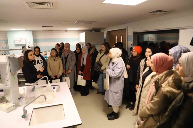 Aday Öğrencilerden Sanko Üniversitesi’ne Ziyaret