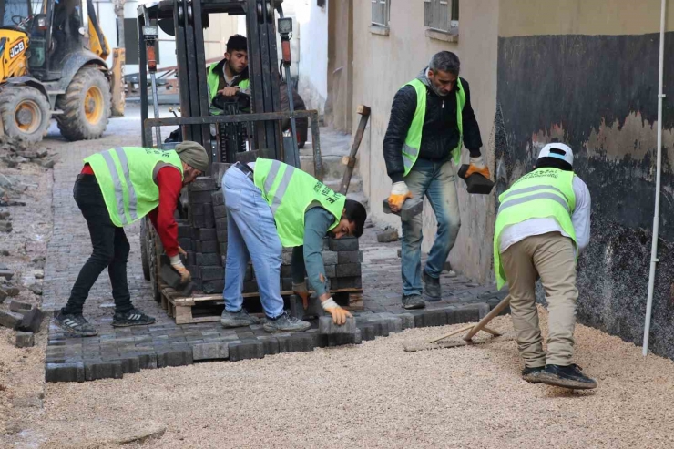 Haliliye’de Üst Yapı Çalışmaları Sürdürülüyor