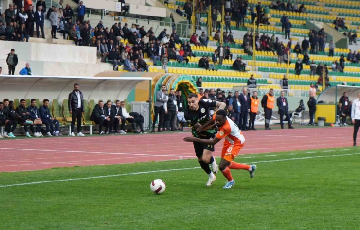 Trendyol 1. Lig: Şanlıurfaspor: 4 - Adanaspor: 0