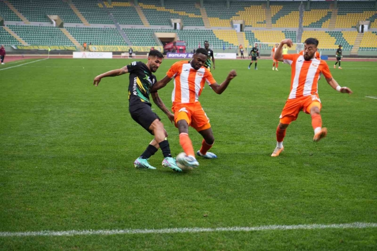 Trendyol 1. Lig: Şanlıurfaspor: 4 - Adanaspor: 0