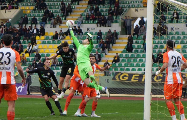 Trendyol 1. Lig: Şanlıurfaspor: 4 - Adanaspor: 0