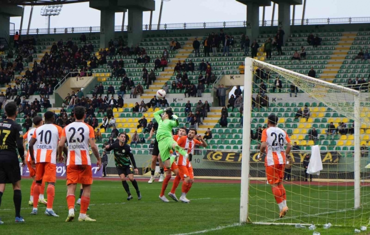 Trendyol 1. Lig: Şanlıurfaspor: 4 - Adanaspor: 0