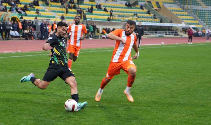 Trendyol 1. Lig: Şanlıurfaspor: 4 - Adanaspor: 0