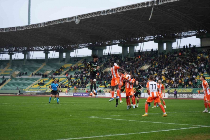 Trendyol 1. Lig: Şanlıurfaspor: 4 - Adanaspor: 0