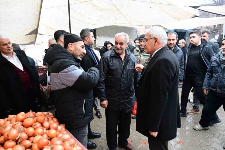 Güder: “hep Birlikte Malatya’mızı Ayağa Kaldıracağız”