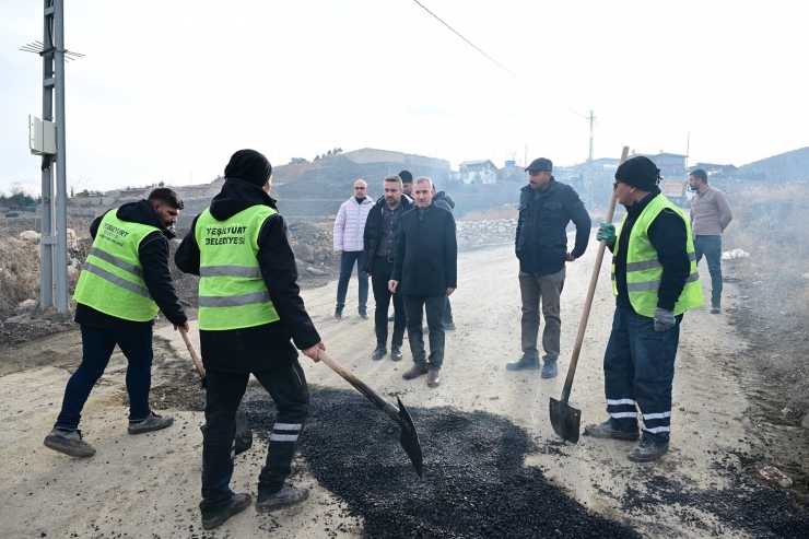 Yeşilyurt’ta Yatırımlara Hız Verildi