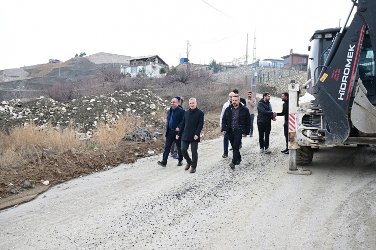 Yeşilyurt’ta Yatırımlara Hız Verildi