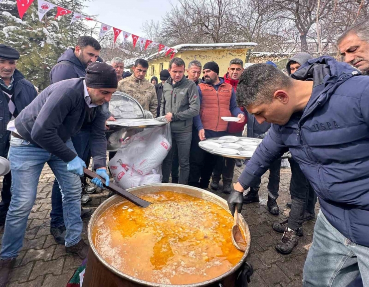 Hekimhan’da Kış Yarısı Etkinliği