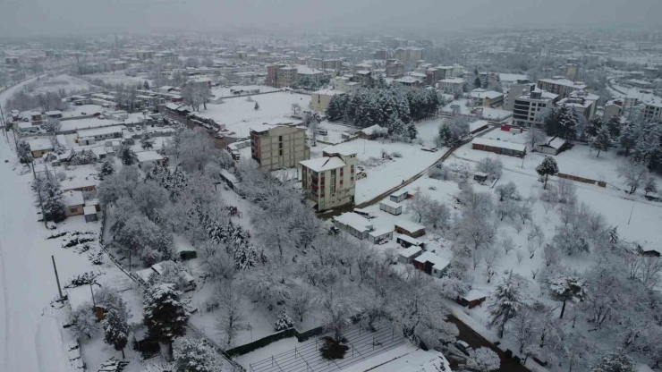 Doğanşehir’de Karla Mücadele Çalışmaları Devam Ediyor