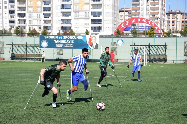 Şahinbey Ampute’den Farklı Tarife 9-0