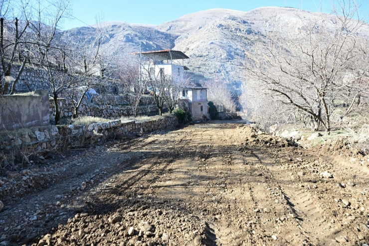 Çınar “gündüzbey’in Ulaşım Ağını Akıcı Hale Getiriyoruz”