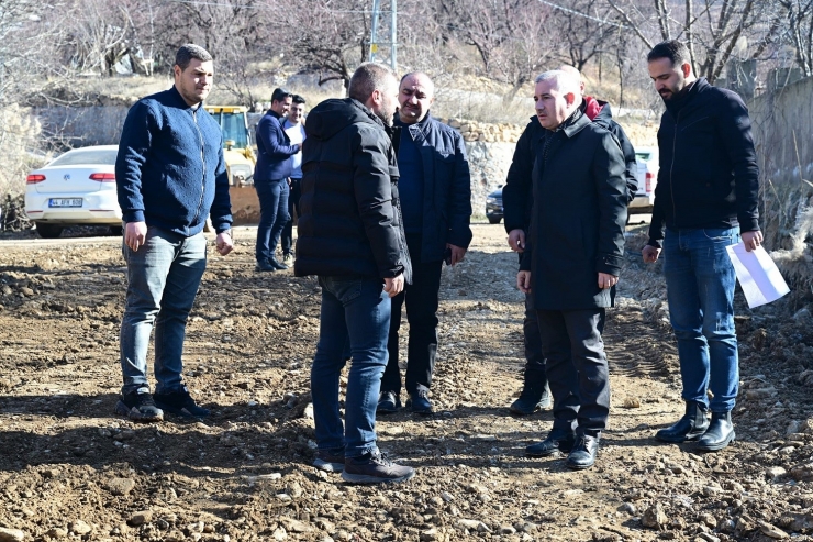 Çınar “gündüzbey’in Ulaşım Ağını Akıcı Hale Getiriyoruz”